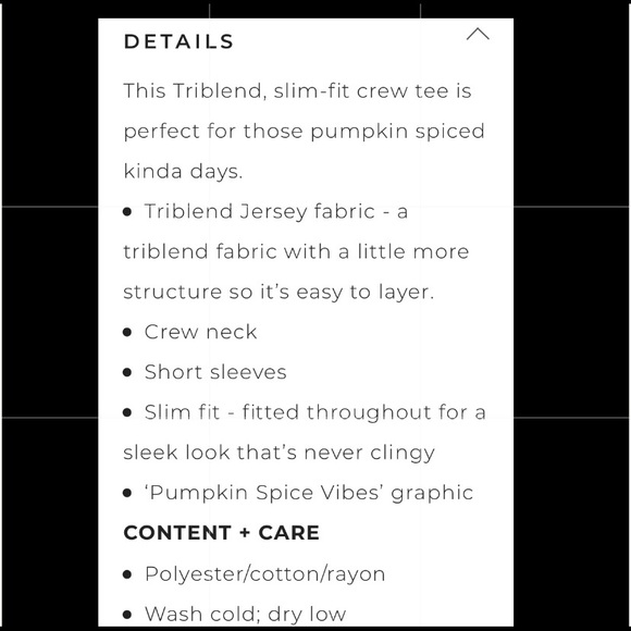 Torrid 5 tee “Pumpkin Spice vibes” - Picture 3 of 4